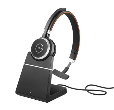 Słuchawki Evolve 65 TE Link 390a UC Mono Stand