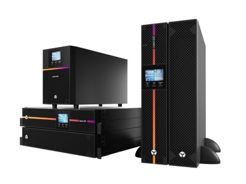 Zasilacz awaryjny online UPS GXE3-1500IMT 1500VA/1350W Tower 1xC14, 8xC13