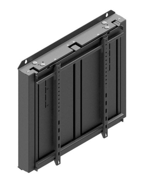 ELWM60 Uchwyt ścienny z regulacją wysokości do monitorów 55-86 cali VESA 100x100 - 600x400 60 kg ELWM60 Uchwyt ścienny z regulacją wysokości do monitorów 55-86 cali VESA 100x100 - 600x400 60 kg