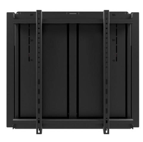 ELWM60 Uchwyt ścienny z regulacją wysokości do monitorów 55-86 cali VESA 100x100 - 600x400 60 kg ELWM60 Uchwyt ścienny z regulacją wysokości do monitorów 55-86 cali VESA 100x100 - 600x400 60 kg