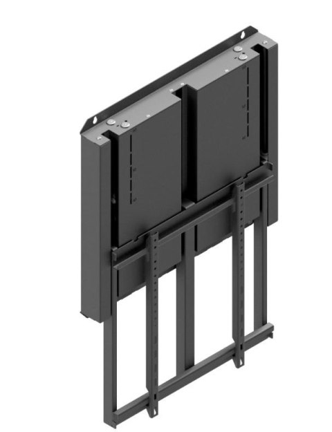 ELWM60 Uchwyt ścienny z regulacją wysokości do monitorów 55-86 cali VESA 100x100 - 600x400 60 kg ELWM60 Uchwyt ścienny z regulacją wysokości do monitorów 55-86 cali VESA 100x100 - 600x400 60 kg