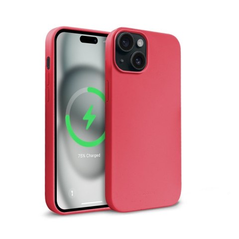 Etui Color Cover Magnetic - iPhone 15 Plus MagSafe Różowe Etui Color Cover Magnetic - iPhone 15 Plus MagSafe Różowe