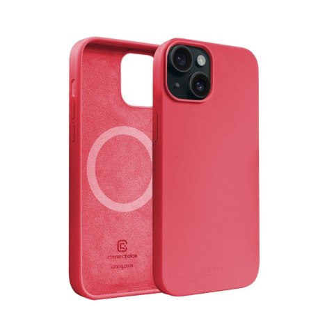 Etui Color Cover Magnetic - iPhone 15 Plus MagSafe Różowe Etui Color Cover Magnetic - iPhone 15 Plus MagSafe Różowe
