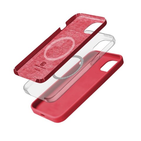Etui Color Cover Magnetic - iPhone 15 Plus MagSafe Różowe Etui Color Cover Magnetic - iPhone 15 Plus MagSafe Różowe