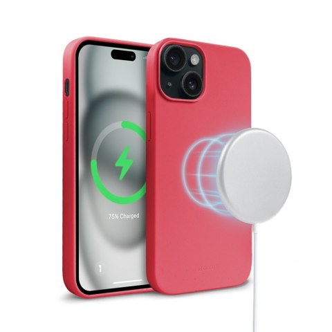Etui Color Cover Magnetic - iPhone 15 Plus MagSafe Różowe Etui Color Cover Magnetic - iPhone 15 Plus MagSafe Różowe