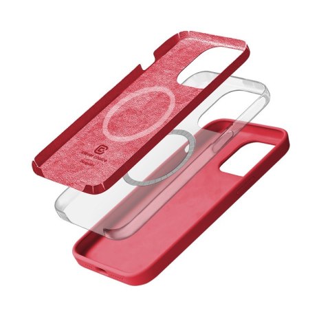 Etui Color Cover Magnetic - iPhone 15 Pro Max MagSafe Różowe