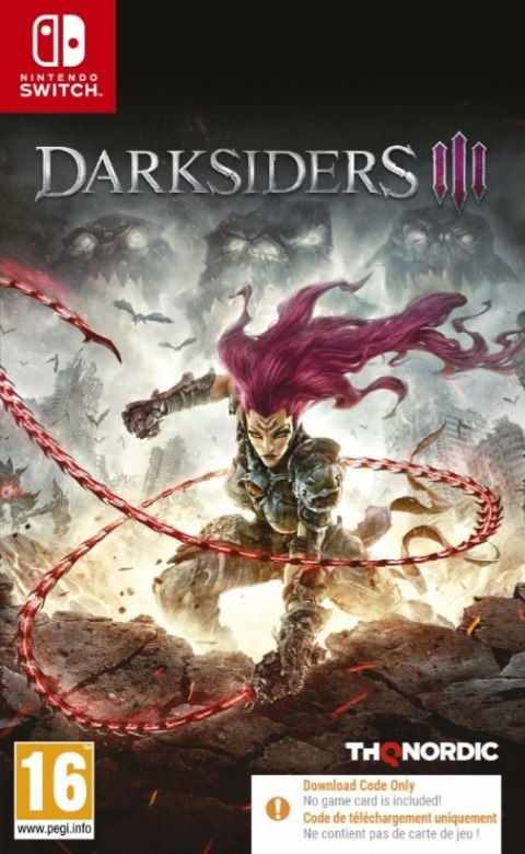 Gra Nintendo Switch Darksiders 3 CiB Gra Nintendo Switch Darksiders 3 CiB