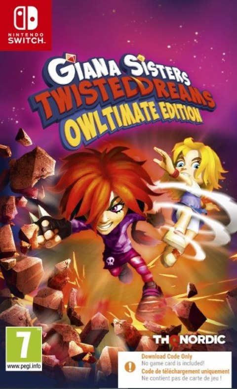 Gra Nintendo Switch Giana Sisters Twisted Dreams Owltimate Edition CiB Gra Nintendo Switch Giana Sisters Twisted Dreams Owltimate Edition CiB