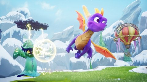Gra PlayStation 4 Spyro Trylogia Gra PlayStation 4 Spyro Trylogia