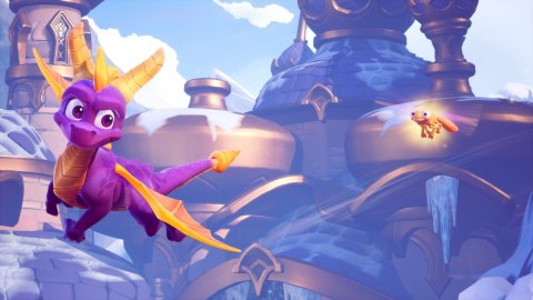 Gra PlayStation 4 Spyro Trylogia Gra PlayStation 4 Spyro Trylogia