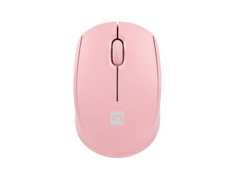 Mysz bezprzewodowa Stork 1600 DPI różowa