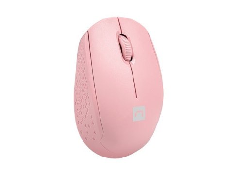 Mysz bezprzewodowa Stork 1600 DPI różowa