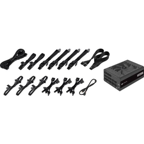 Zasilacz HX1200I 1200W 80 PLUS PLATINUM ATX Zasilacz HX1200I 1200W 80 PLUS PLATINUM ATX