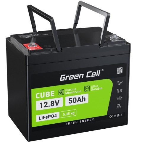 Akumulator CUBE LiFePO4 50Ah 12V/12.8V 640Wh