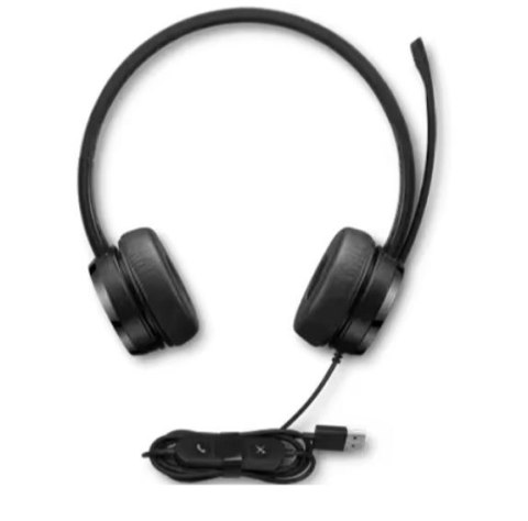 Analogowy zestaw słuchawkowy USB-A Wired Stereo On-Ear Headset 4XD1K18260