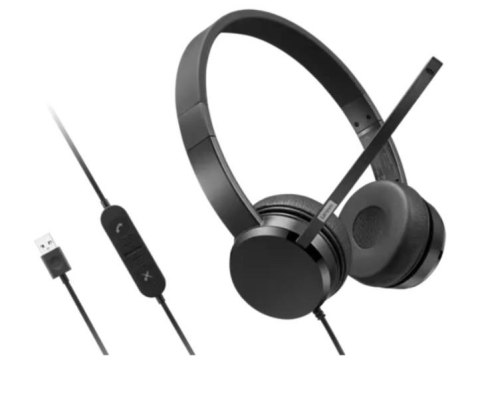 Analogowy zestaw słuchawkowy USB-A Wired Stereo On-Ear Headset 4XD1K18260