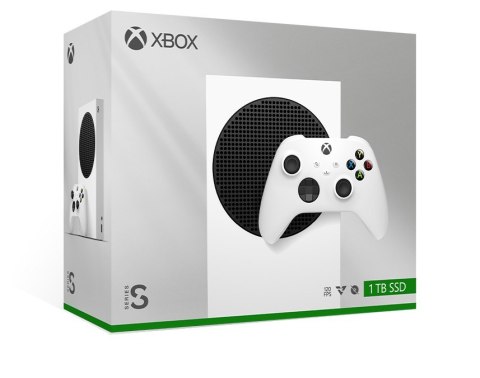 Konsola Xbox Series S 1TB WHITE DIGITAL EP2-00645
