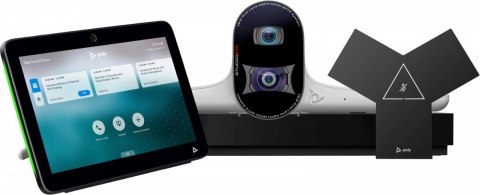 Zestaw systemu do wideokonferencji G7500 ze Studio E70 i kontrolerem TC10 92L53AA