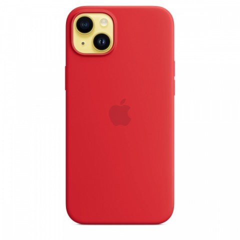 Etui silikonowe z MagSafe do iPhonea 14 Plus - (PRODUCT)RED