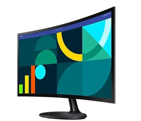 Monitor 24 cale S36GD VA 1920x1080 FHD 16:9 1xD-sub 1xHDMI 4 ms 100Hz zakrzywiony 1800R 2Yd2d (LS24D360GAUXEN) Monitor 24 cale S36GD VA 1920x1080 FHD 16:9 1xD-sub 1xHDMI 4 ms 100Hz zakrzywiony 1800R 2Yd2d (LS24D360GAUXEN)