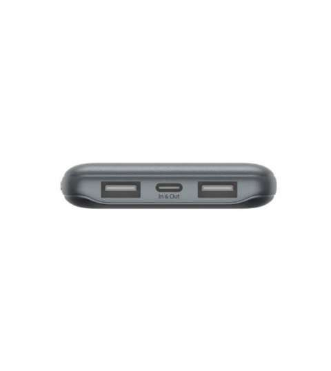 PowerBank 10 000mAh USB A i C 15W space gray PowerBank 10 000mAh USB A i C 15W space gray