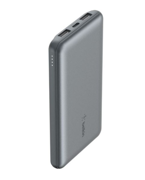 PowerBank 10 000mAh USB A i C 15W space gray PowerBank 10 000mAh USB A i C 15W space gray