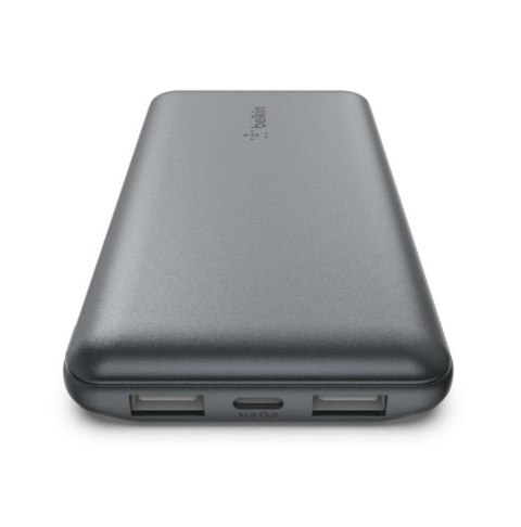 PowerBank 10 000mAh USB A i C 15W space gray PowerBank 10 000mAh USB A i C 15W space gray