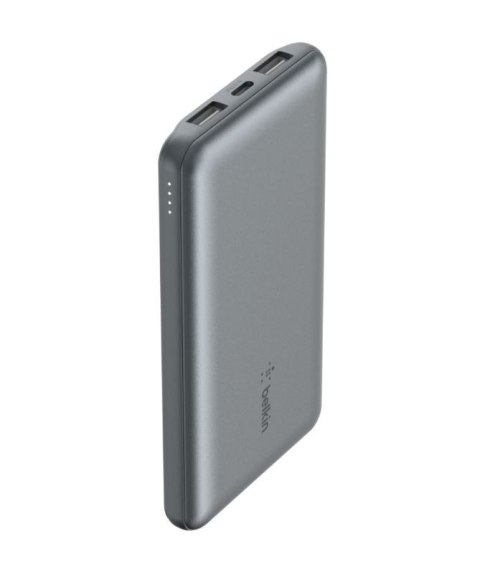PowerBank 10 000mAh USB A i C 15W space gray PowerBank 10 000mAh USB A i C 15W space gray