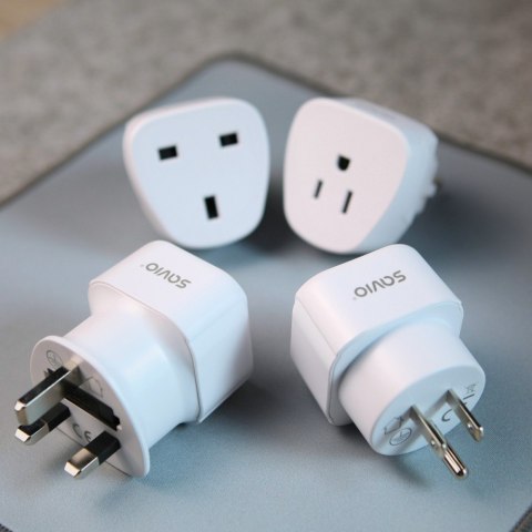 Adapter podróżny, gniazdo US wtyk EU AP-01