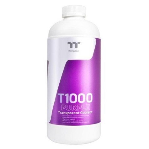 Płyn do zestawów wodnych - T1000 1L Coolant Transparent - Purple Płyn do zestawów wodnych - T1000 1L Coolant Transparent - Purple