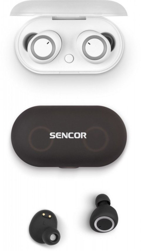 Słuchawki bluetooth douszne SEP 510BT WH TWS Słuchawki bluetooth douszne SEP 510BT WH TWS