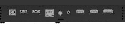 Monitor 65 cali TF6539AS-B1AG,IPS,4K,HDMIx2,DP,RJ45,3xUSB,2x10W, ANDROID,24/7,IP65