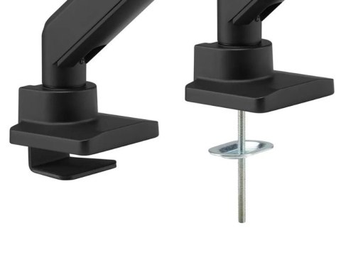 Ramię do monitora biurkowego do zakrzywionych, ultraszerokokątnych ekranów DS70PLUS-450BL1
