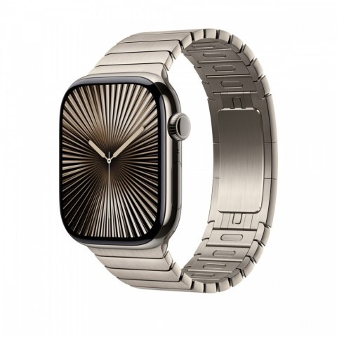 Bransoleta panelowa w kolorze naturalnym do koperty 46 mm Bransoleta panelowa w kolorze naturalnym do koperty 46 mm