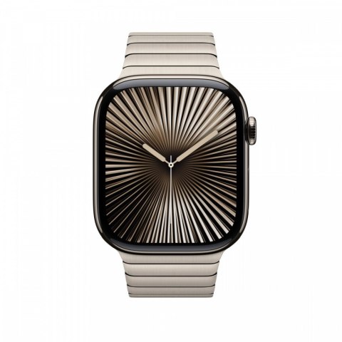 Bransoleta panelowa w kolorze naturalnym do koperty 46 mm Bransoleta panelowa w kolorze naturalnym do koperty 46 mm