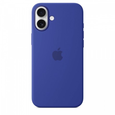 Etui silikonowe z MagSafe do iPhonea 16 Plus - ultramaryna Etui silikonowe z MagSafe do iPhonea 16 Plus - ultramaryna