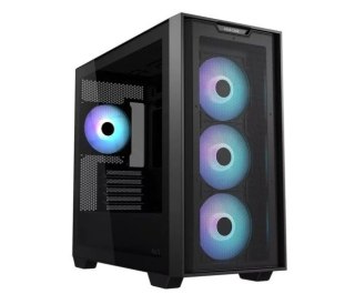 Obudowa Plus A21 micro-ATX czarna