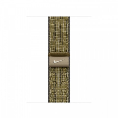 Opaska sportowa Nike w kolorze zielonym/szarym do koperty 42 mm