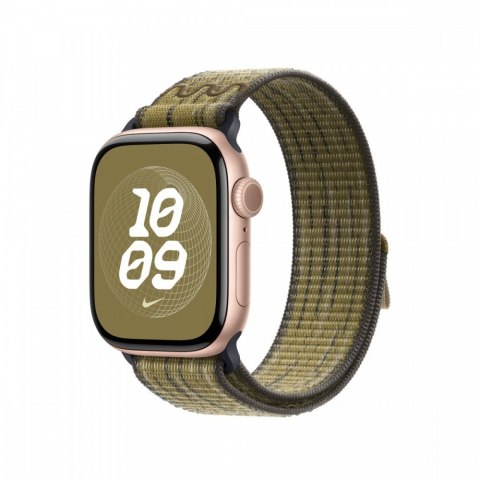 Opaska sportowa Nike w kolorze zielonym/szarym do koperty 42 mm