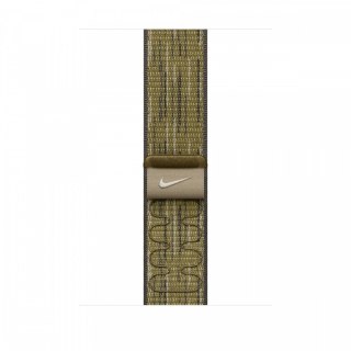 Opaska sportowa Nike w kolorze zielonym/szarym do koperty 46 mm