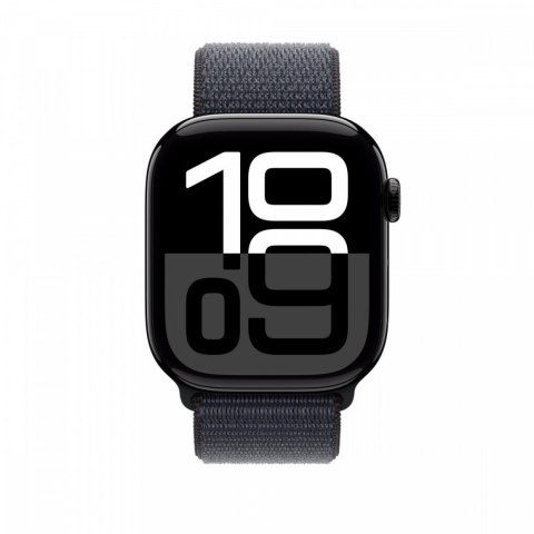 Opaska sportowa w kolorze atramentowym do koperty 46 mm - rozmiar XL