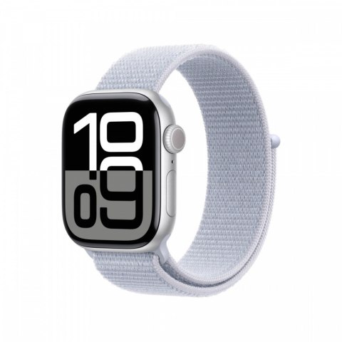 Opaska sportowa w kolorze błękitnego obłoku do koperty 42 mm Opaska sportowa w kolorze błękitnego obłoku do koperty 42 mm