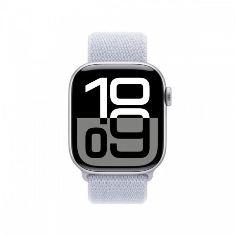 Opaska sportowa w kolorze błękitnego obłoku do koperty 42 mm Opaska sportowa w kolorze błękitnego obłoku do koperty 42 mm