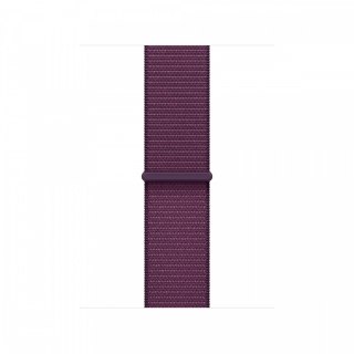 Opaska sportowa w kolorze dojrzałej śliwki do koperty 40 mm
