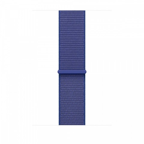 Opaska sportowa w kolorze ultramaryny do koperty 46 mm