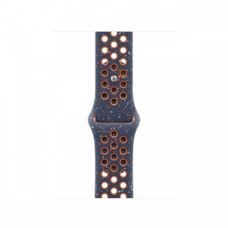 Pasek sportowy Nike w kolorze błękitnego płomienia do koperty 40 mm - rozmiar S/M