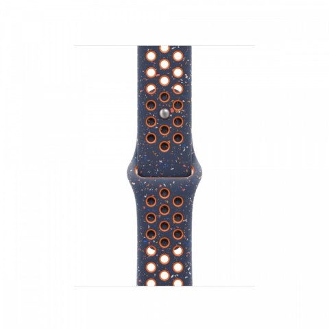 Pasek sportowy Nike w kolorze błękitnego płomienia do koperty 40 mm - rozmiar S/M Pasek sportowy Nike w kolorze błękitnego płomienia do koperty 40 mm - rozmiar S/M