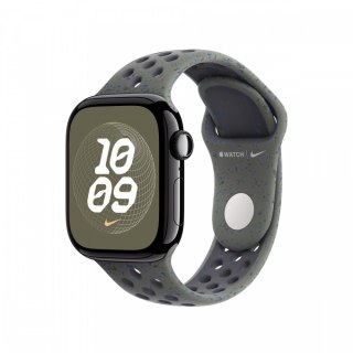 Pasek sportowy Nike w kolorze cargo khaki do koperty 42 mm - rozmiar M/L