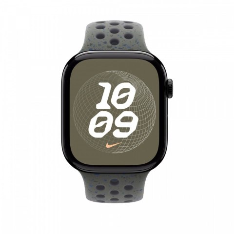 Pasek sportowy Nike w kolorze cargo khaki do koperty 46 mm - rozmiar M/L