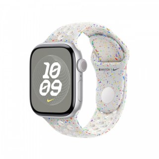 Pasek sportowy Nike w kolorze czystej platyny do koperty 40 mm - rozmiar M/L
